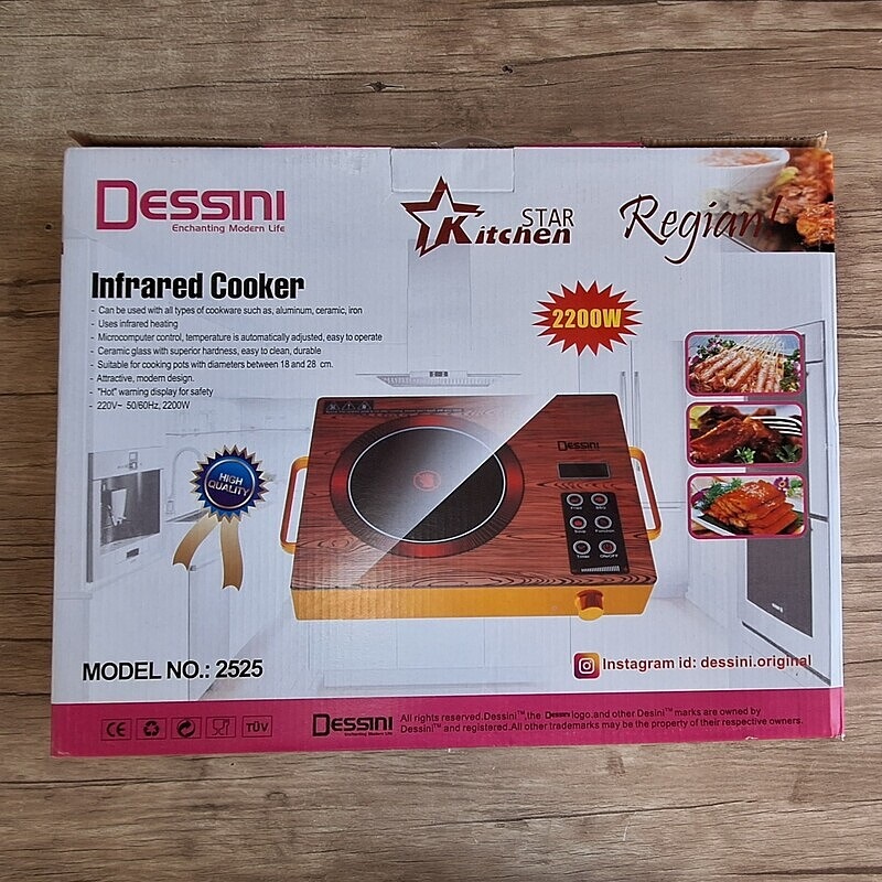 اجاق برقی دیسنی طرح چول مدل 2525