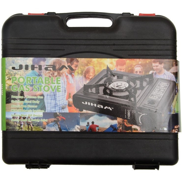 اجاق گاز دوکاره مسافرتی جیهام