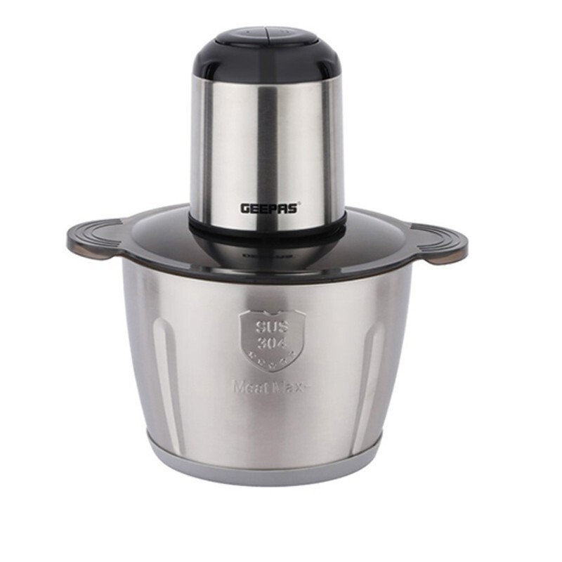 خردکن جیپاس ۳ لیتر استیل ۵۰۰ وات کد ۴۲۰۲۵ ا GEEPAS 42025