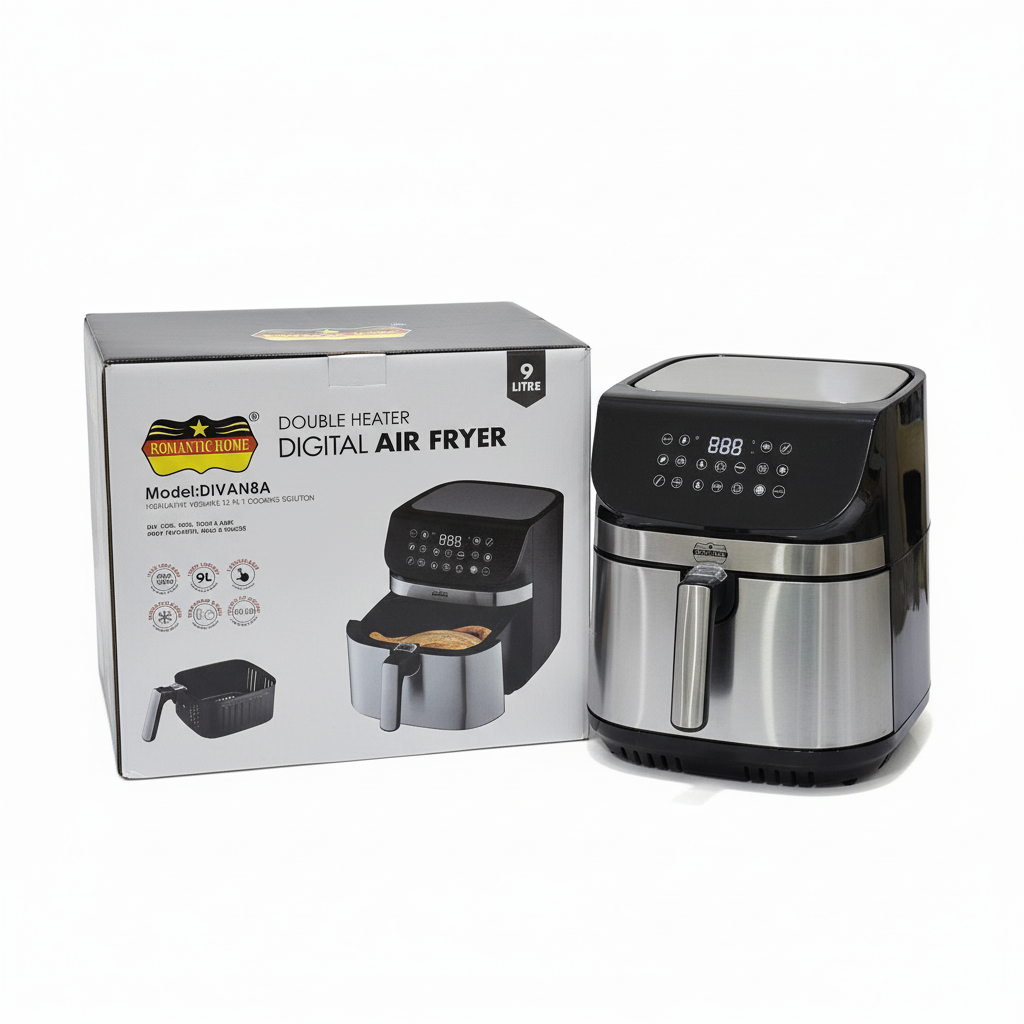 سرخ کن رومانتیک DIVAN8A ظرفیت ۹ لیتر