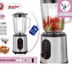 مخلوط کن حرفه ای پر قدرت و کیفیت عالی مایر 1200وات مدل‌ mr_228