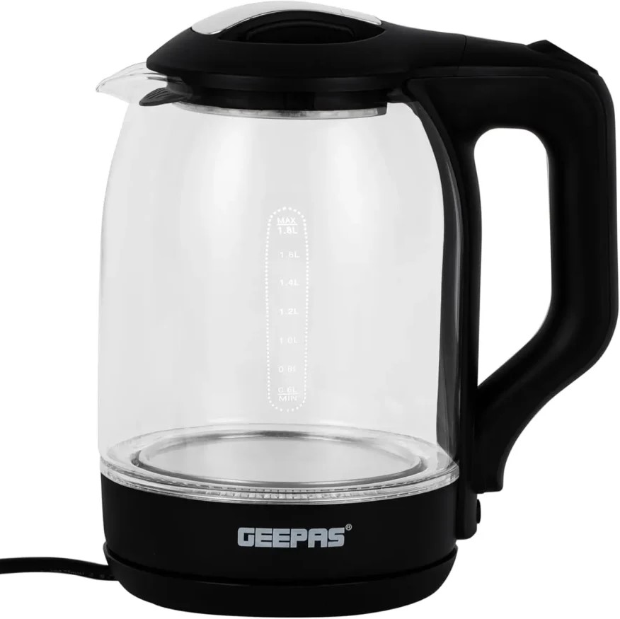 کتری برقی جیپاس مدل GEEPAS GK9901N ضرفیت 1.8L