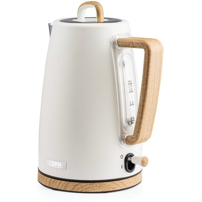 کتری برقی جی پاس مدل GK38072UK-BK ضرفیت 1.7L