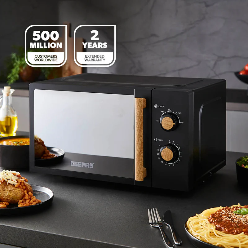 مایکروویو جیپاس مدل GMO34062UK-BK ظرفیت 20 لیتر